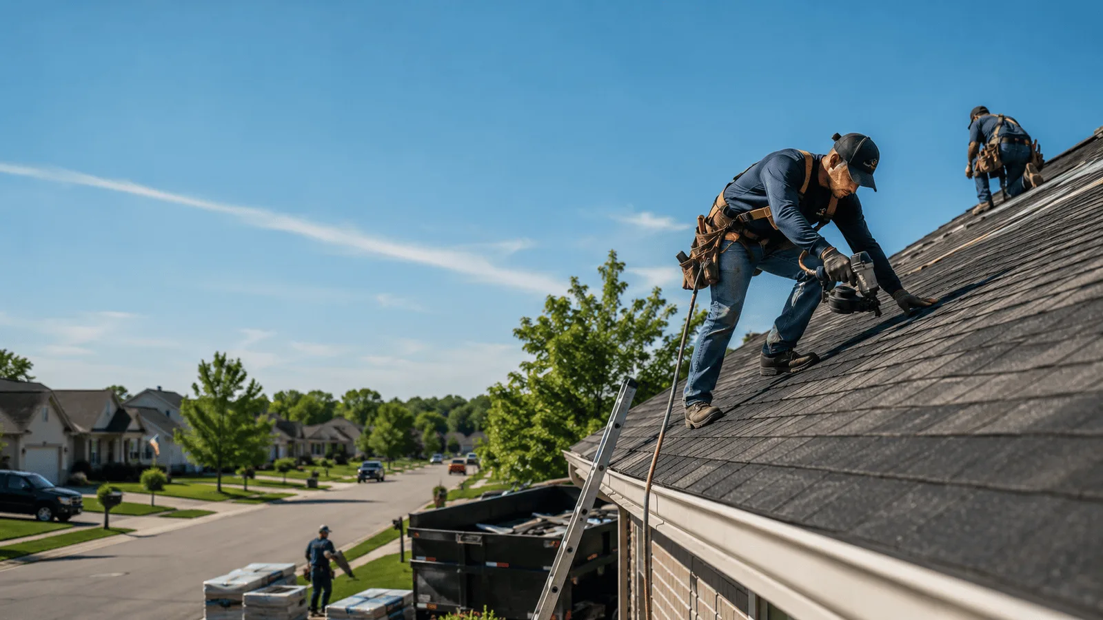 Roof Inspection in North Liberty, IA
